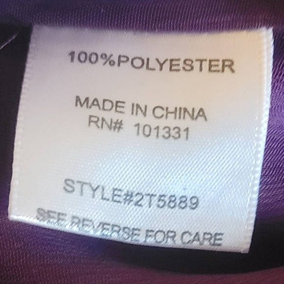 Charlotte Russe Women's Purple Cami Tank Top - Picture 3 of 4